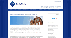 Desktop Screenshot of emberjd.com