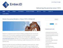 Tablet Screenshot of emberjd.com